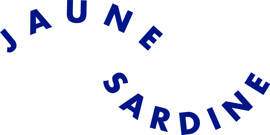 Logo entreprise Jaune Sardine
