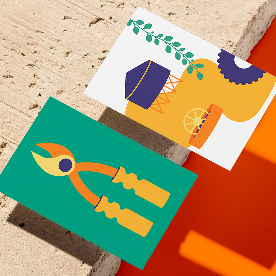 Cartes illustrations MOVE Cartes illustrations MOVE