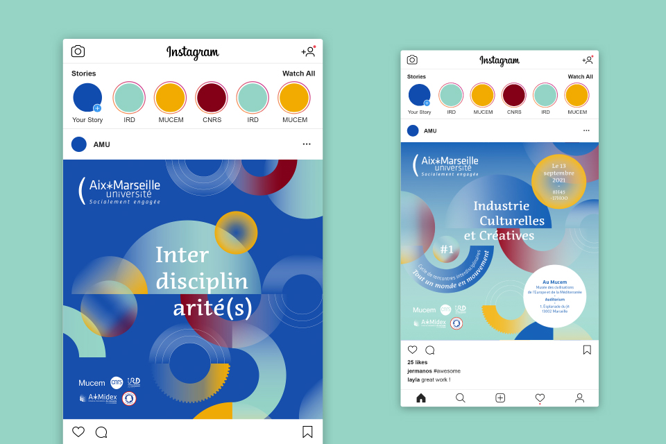Post Instagram Mission Interdisciplinarité Post Instagram Mission Interdisciplinarité