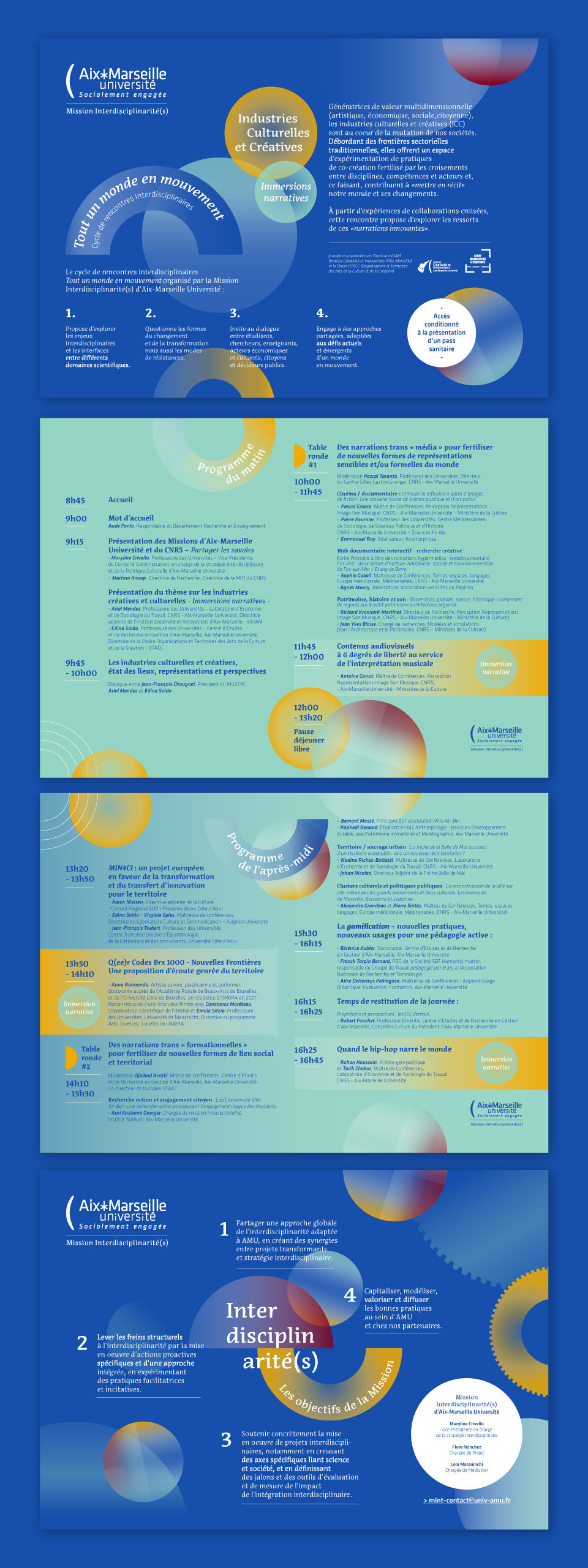 Programme web Mission Interdisciplinarité Programme web Mission Interdisciplinarité