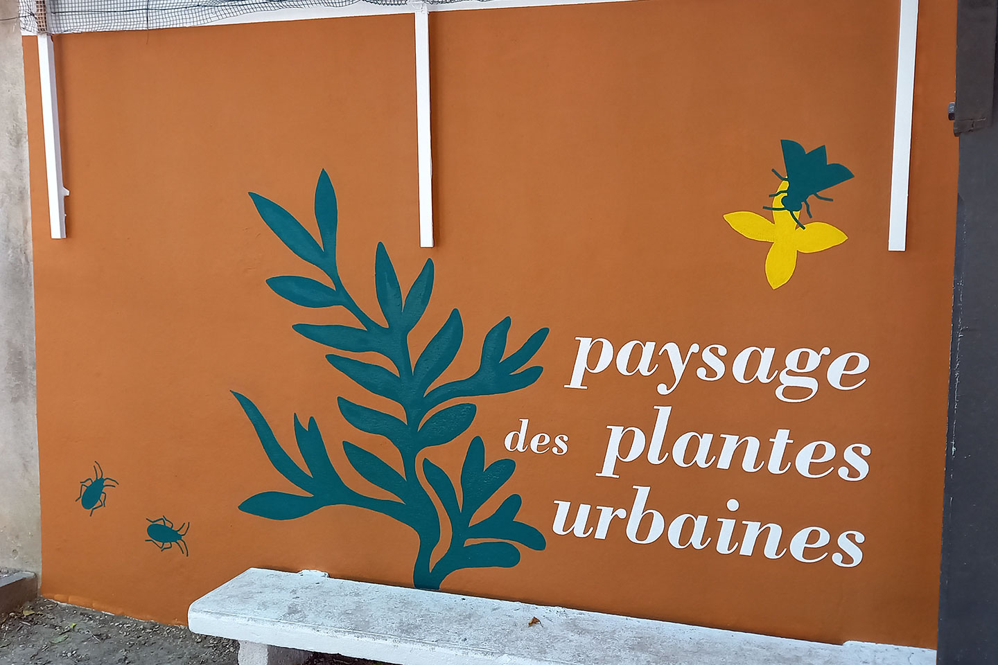 Fresque participative titre Fresque participative titre
