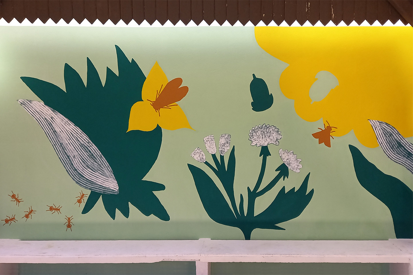 Fresque participative plantes médicinales Fresque participative plantes médicinales