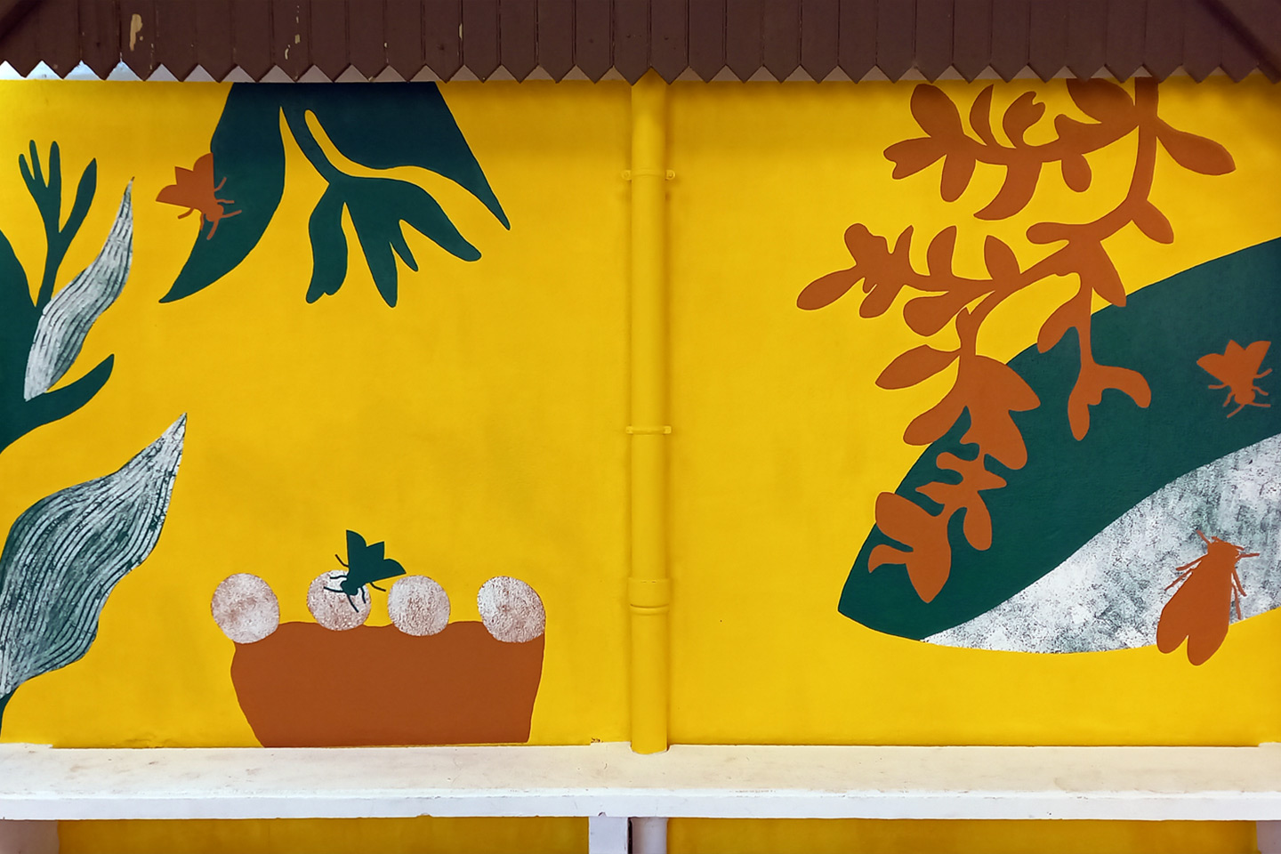 Fresque participative plantes productrices Fresque participative plantes productrices