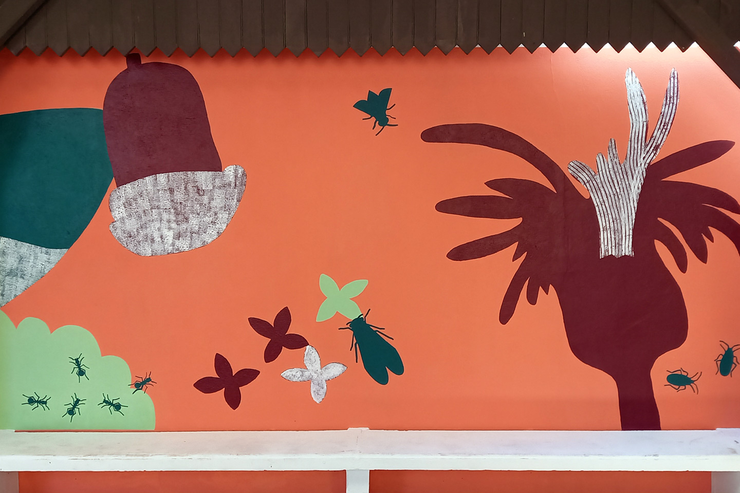 Fresque participative plantes comestibles Fresque participative plantes comestibles