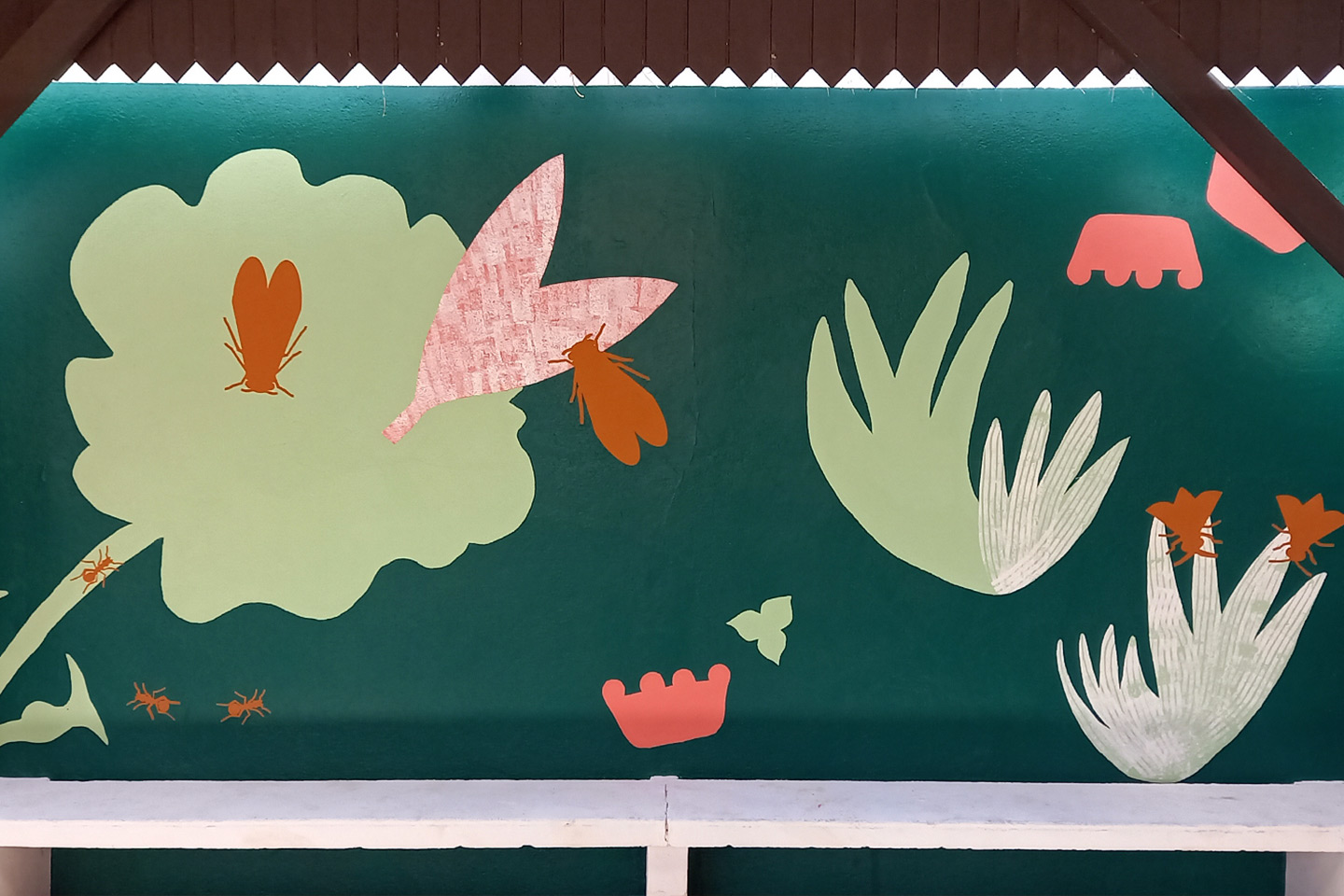 Fresque participative plantes allergisantes Fresque participative plantes allergisantes