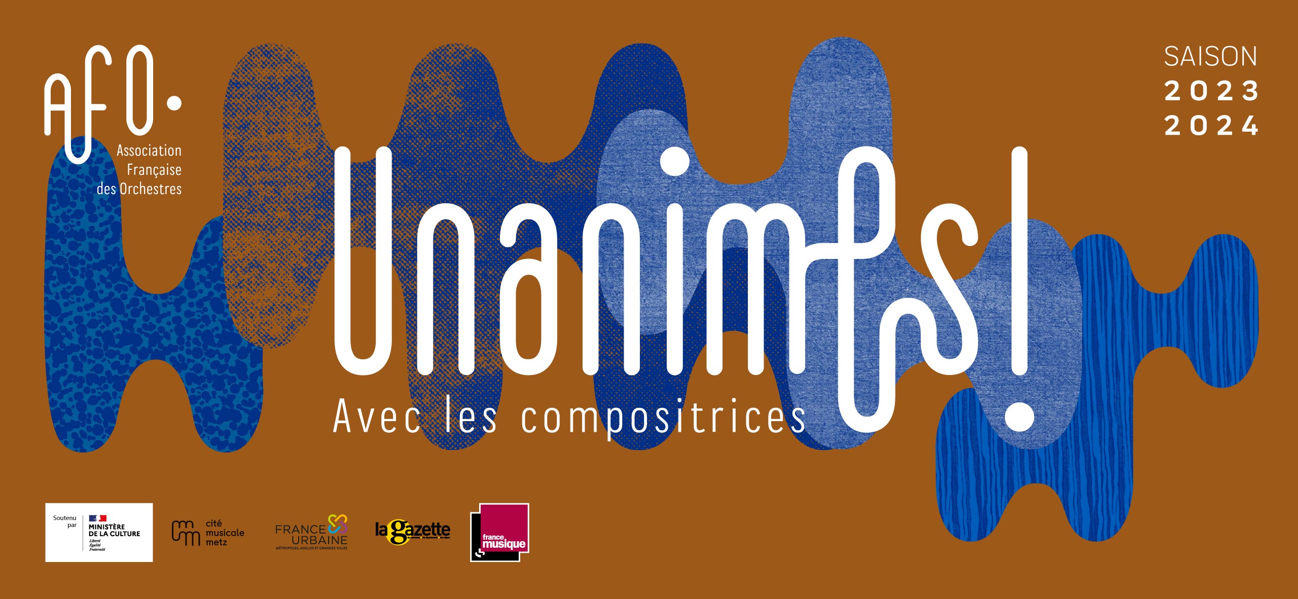 Visuel communication AFO Unanimes! Visuel communication AFO Unanimes!