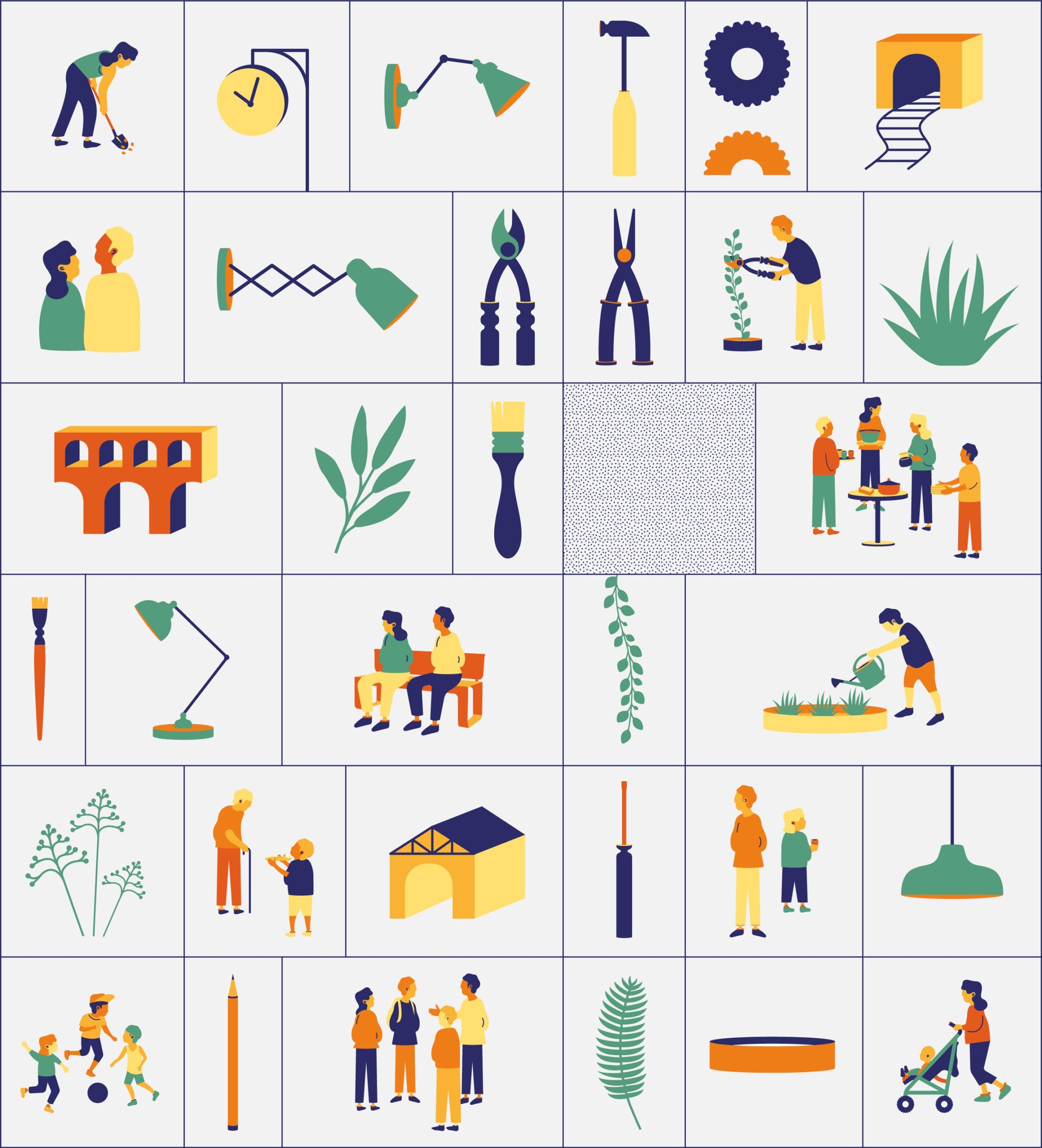 Illustrations MOVE Euroméditerranée Illustrations MOVE Euroméditerranée