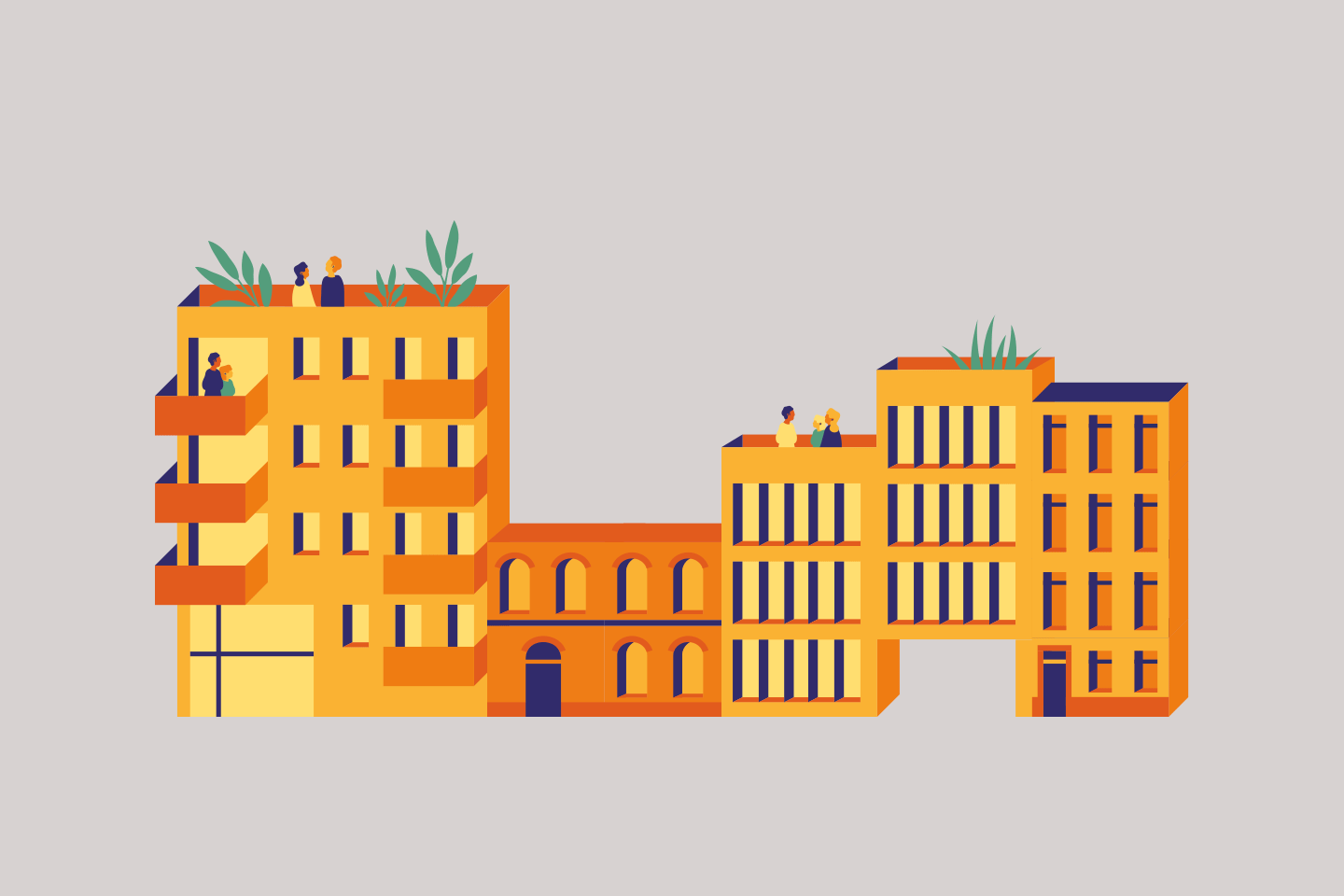 Illustrations MOVE Euroméditerranée Illustrations MOVE Euroméditerranée