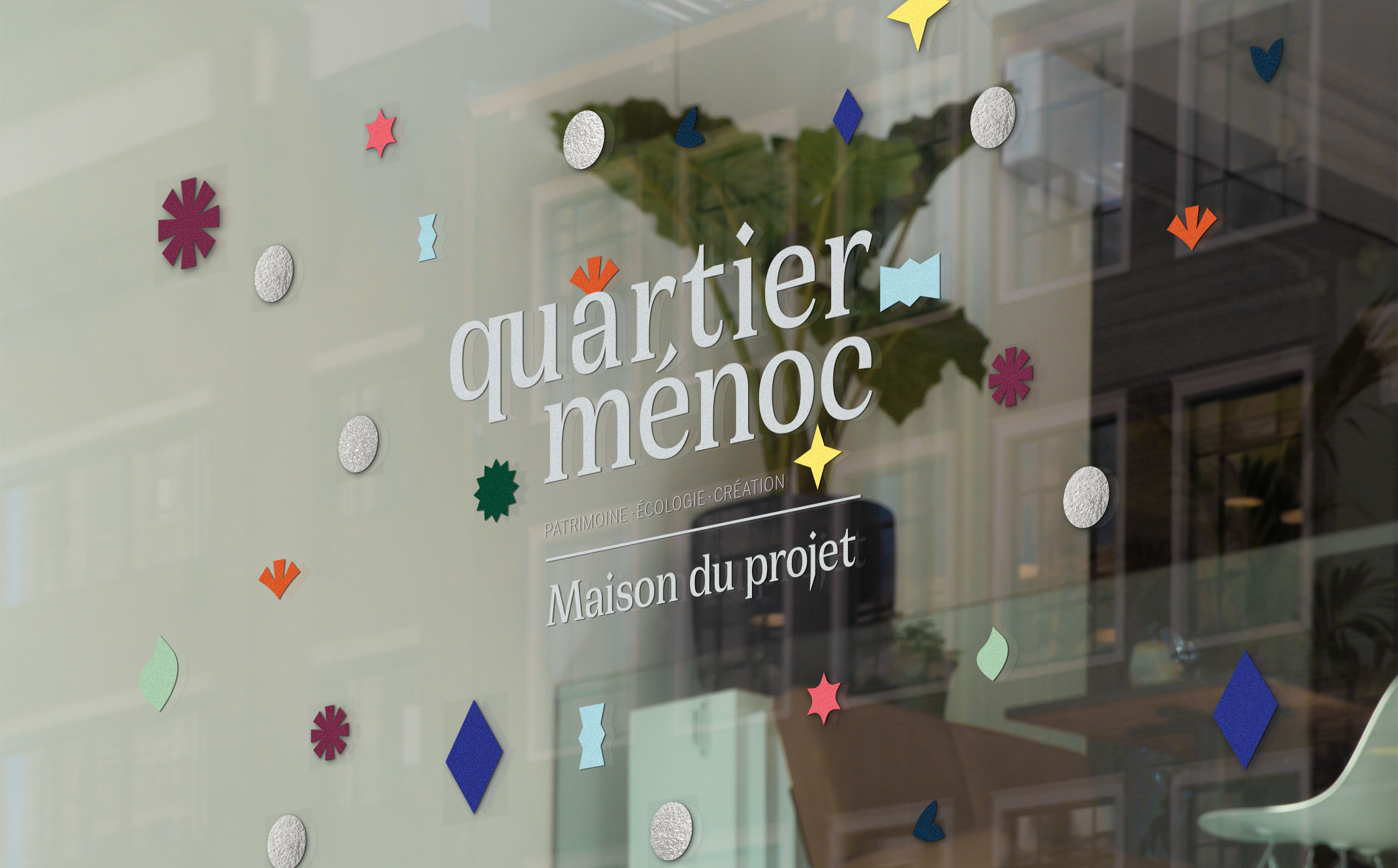 Signalétique Quartier Ménoc