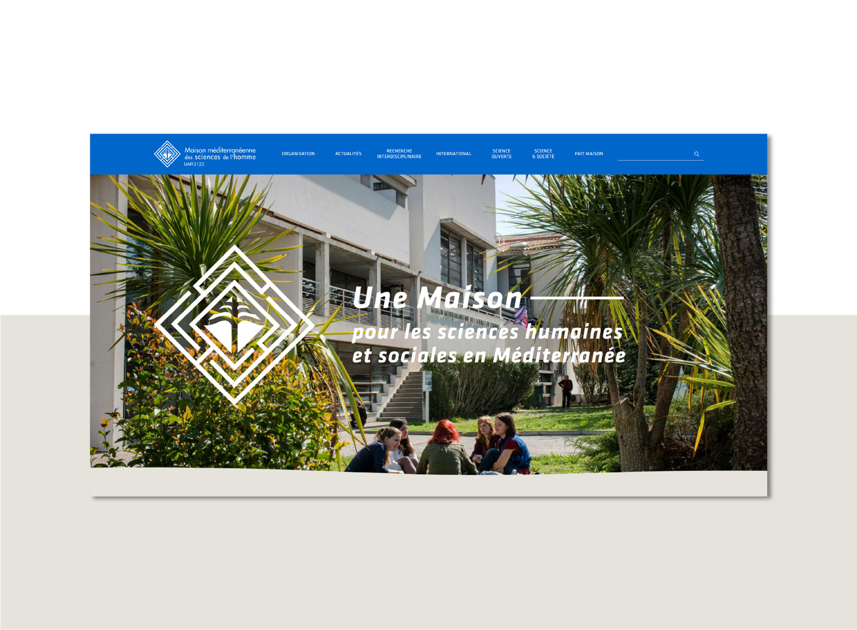 Web design MMSH Web design MMSH