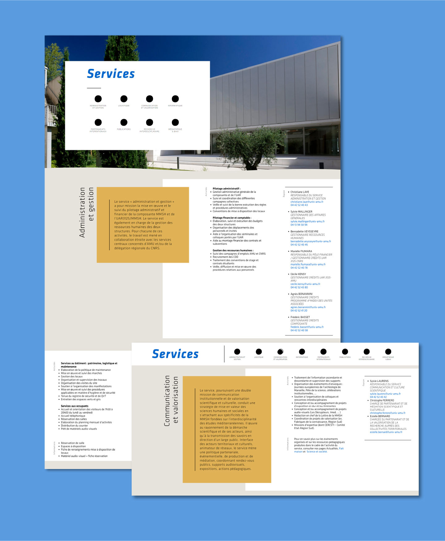 Web design navigation services MMSH Web design navigation services MMSH