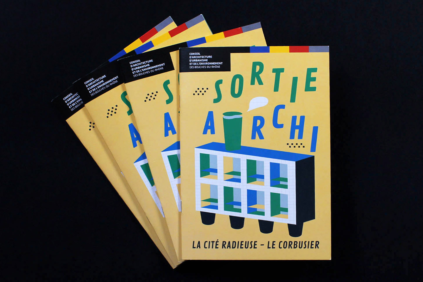Livret jeu architecture Le Corbusier