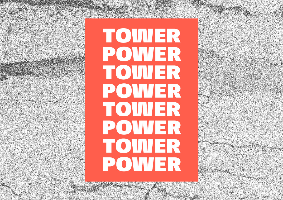 Identité Tower Power