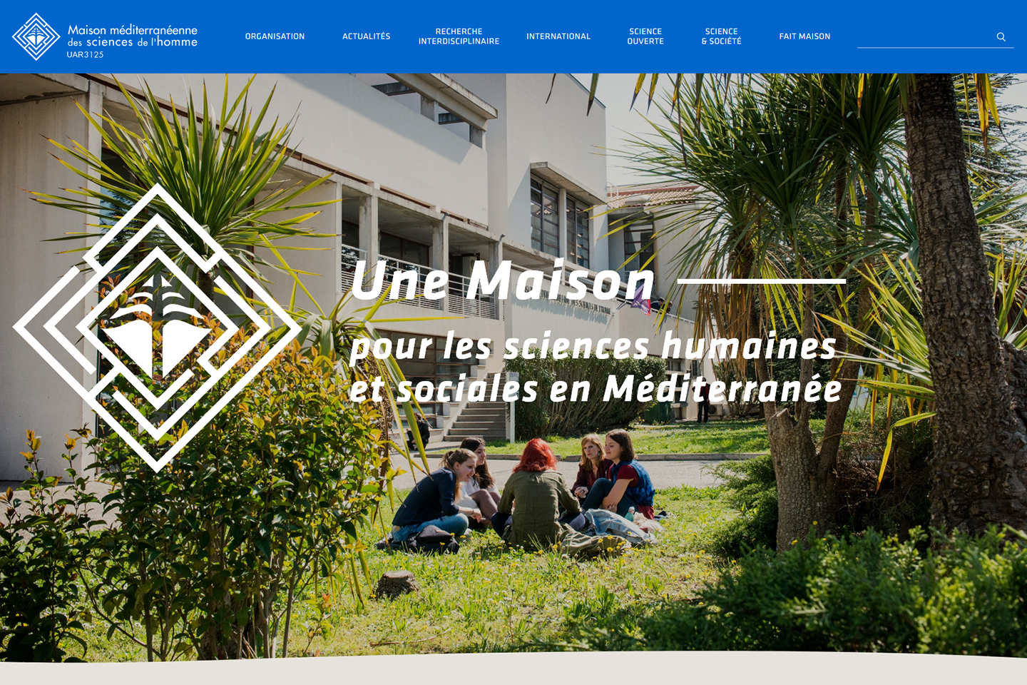 Web design site MMSH
