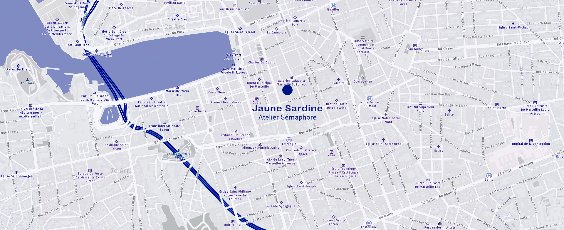 Bureaux Jaune Sardine