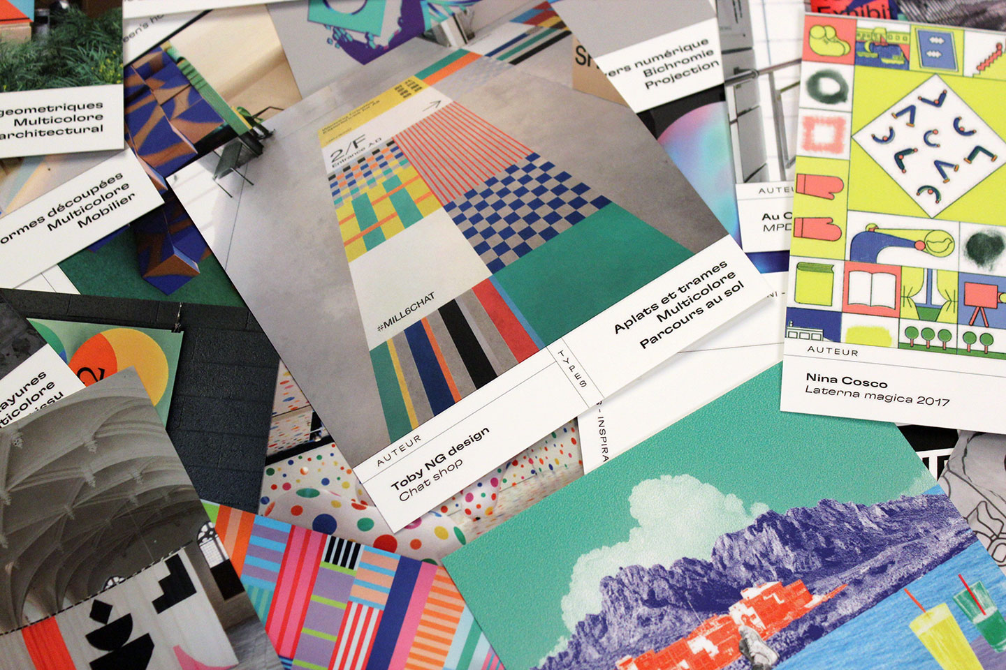 cartes-exemples-CD13 Dépliant Centre Pompidou