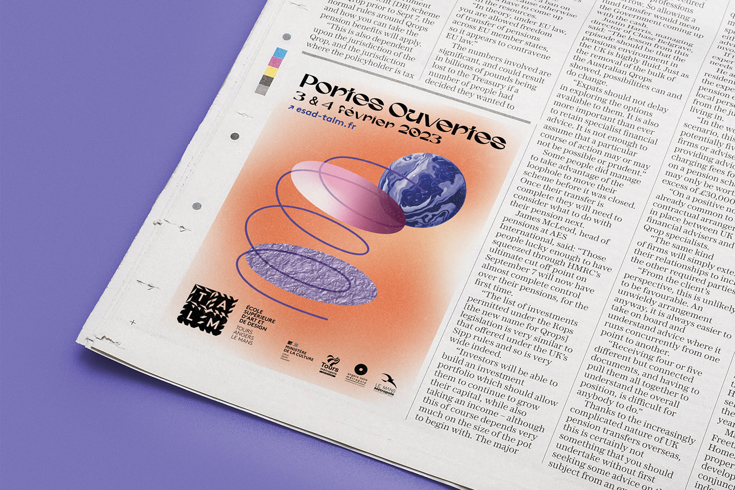 insertion-presse_esad-talm Web design responsive MMSH