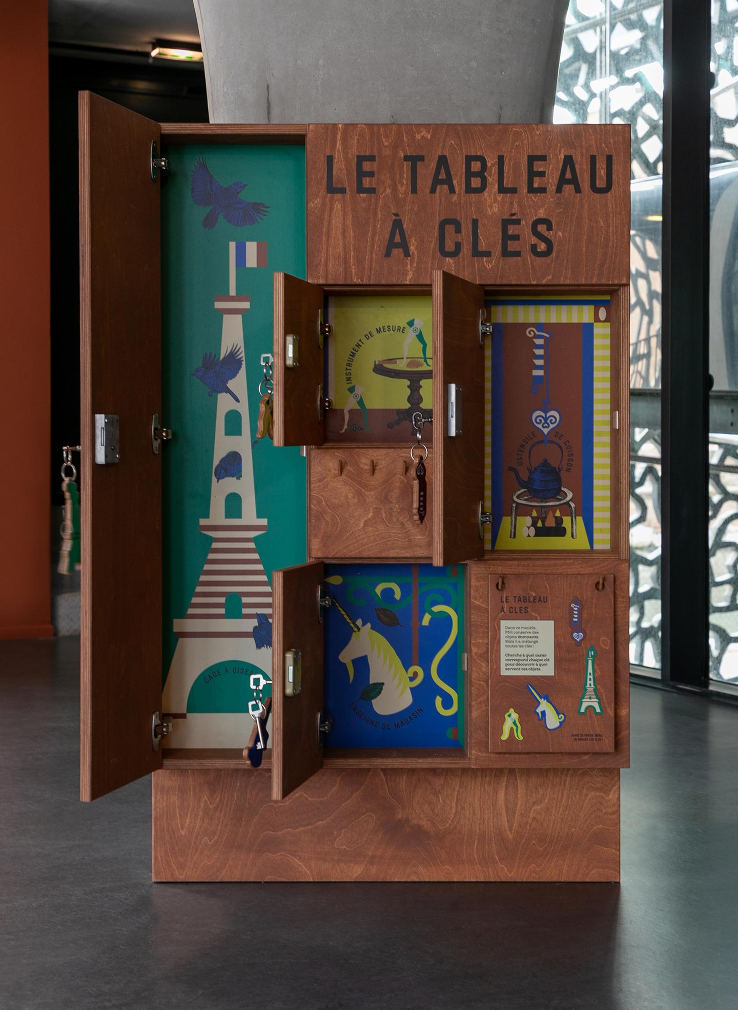 Tableau_fabuleux-terrier Signalétique Quartier Ménoc